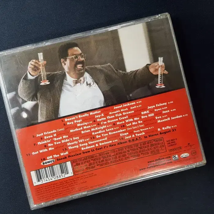 Nutty Professor II: The Klumps - O.S.T.