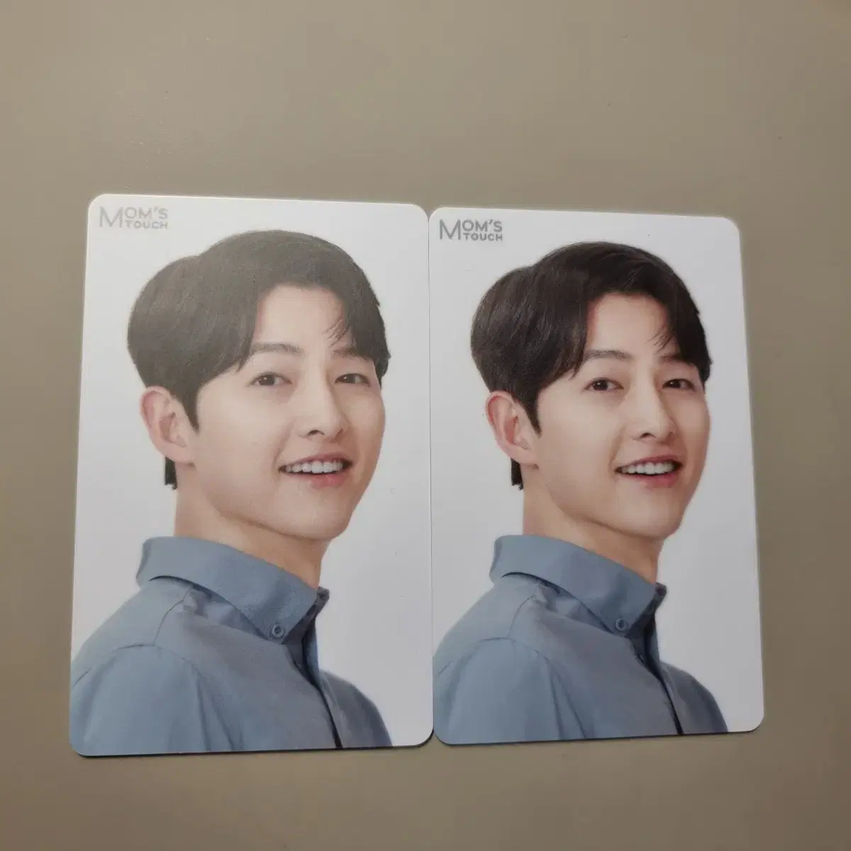 Mamstouch Song Joong Ki photocard 1+1