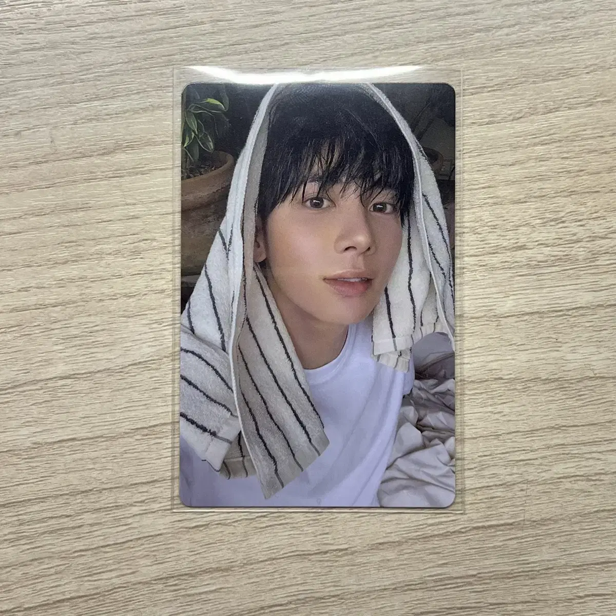 Tubatu txt angel kang taehyun albumpoca photocard