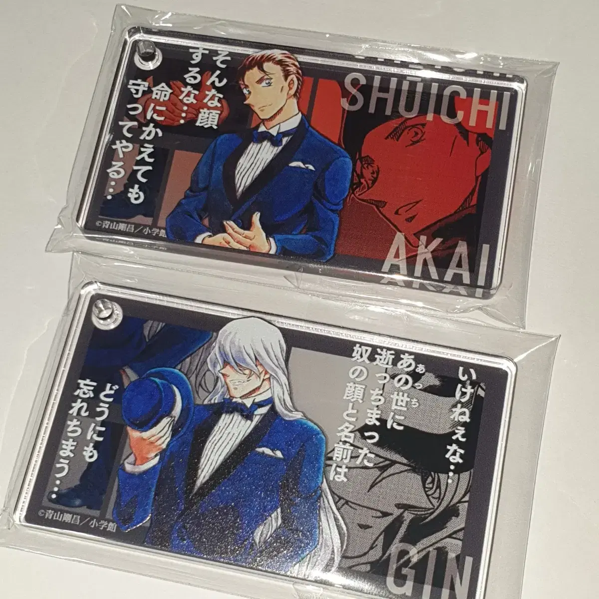 Detective Conan 30th Anniversary Exhibition Yokohama Akai jin acrylic Block bulk sells