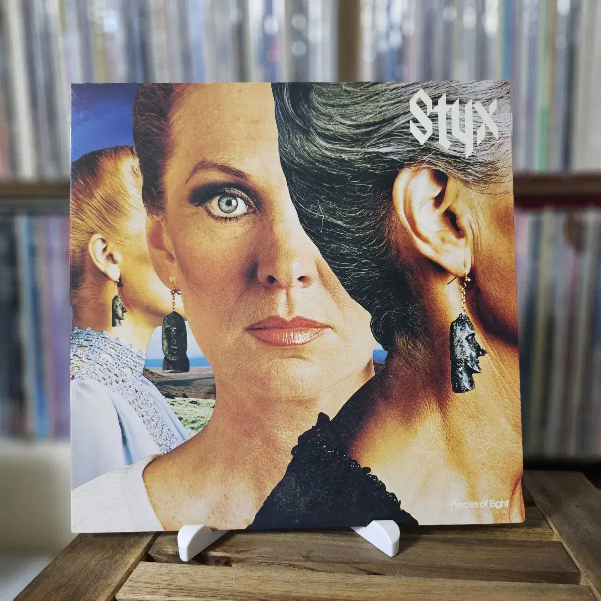 (프로그레시브 록 밴드) Styx -  Pieces Of Eight LP