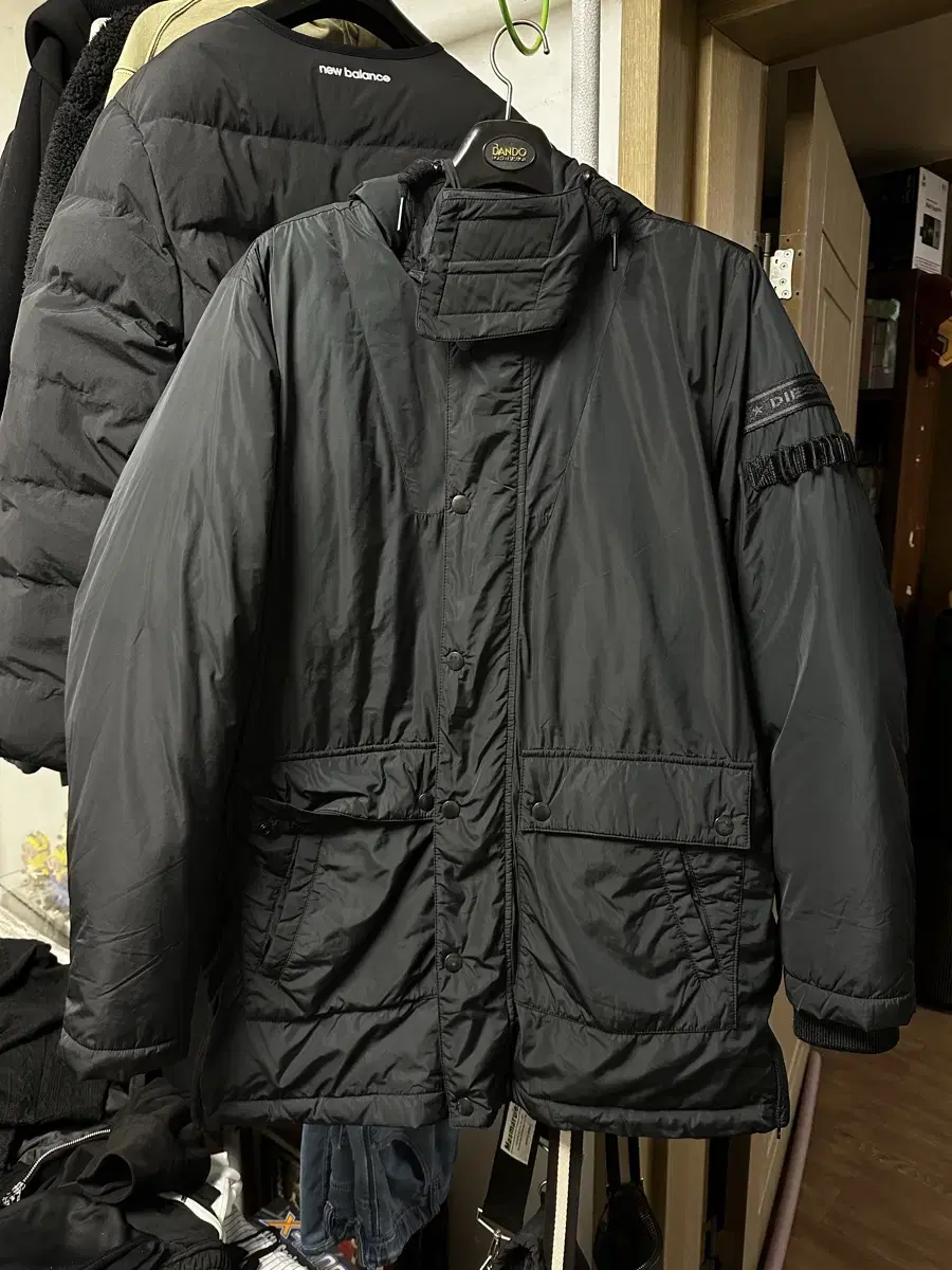 [Genuine] Diesel Men's Outerwear Padding size L