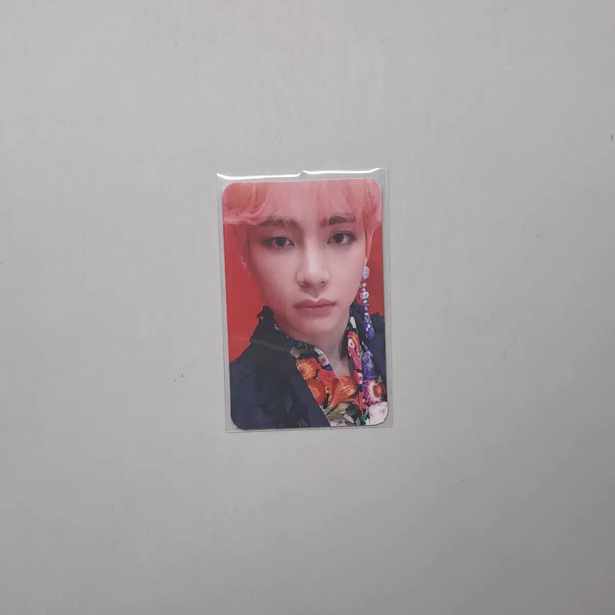 bangtan rup yusel anser s version kim taehyung photocard sells