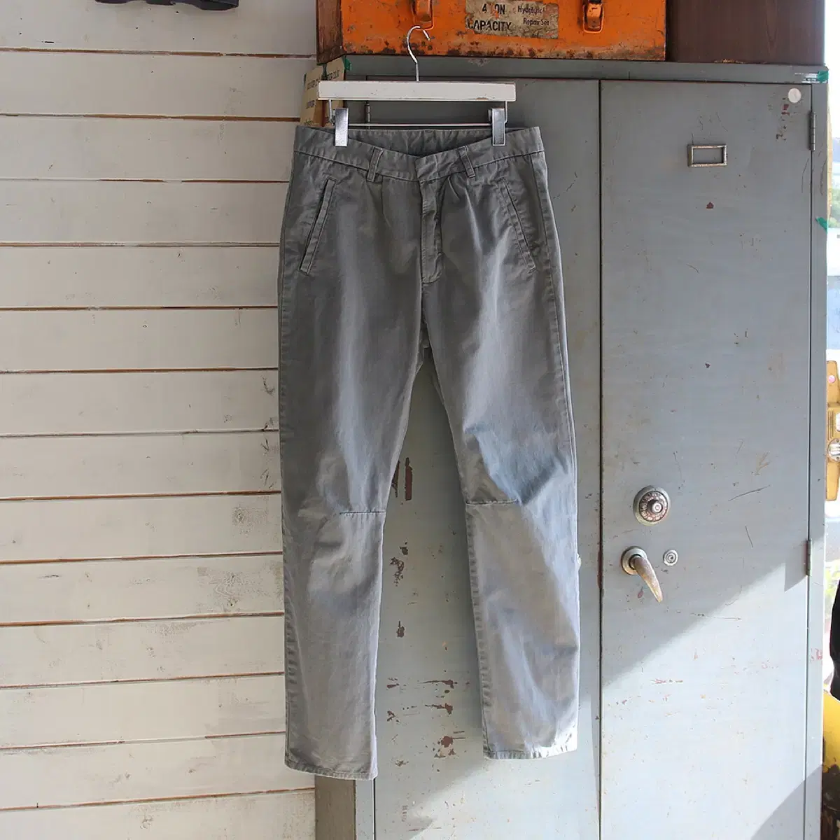 (worn) BEAMS LIGHTS Chino Pants (Men's 31.5)