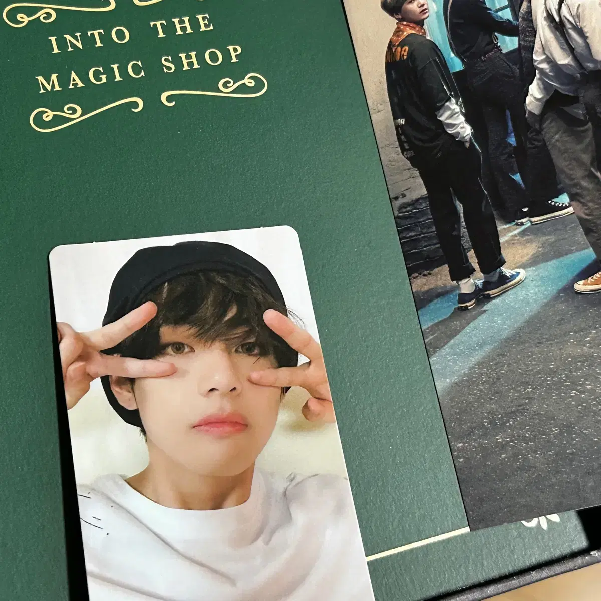 Bangtan Magic Shop Deep Dee V