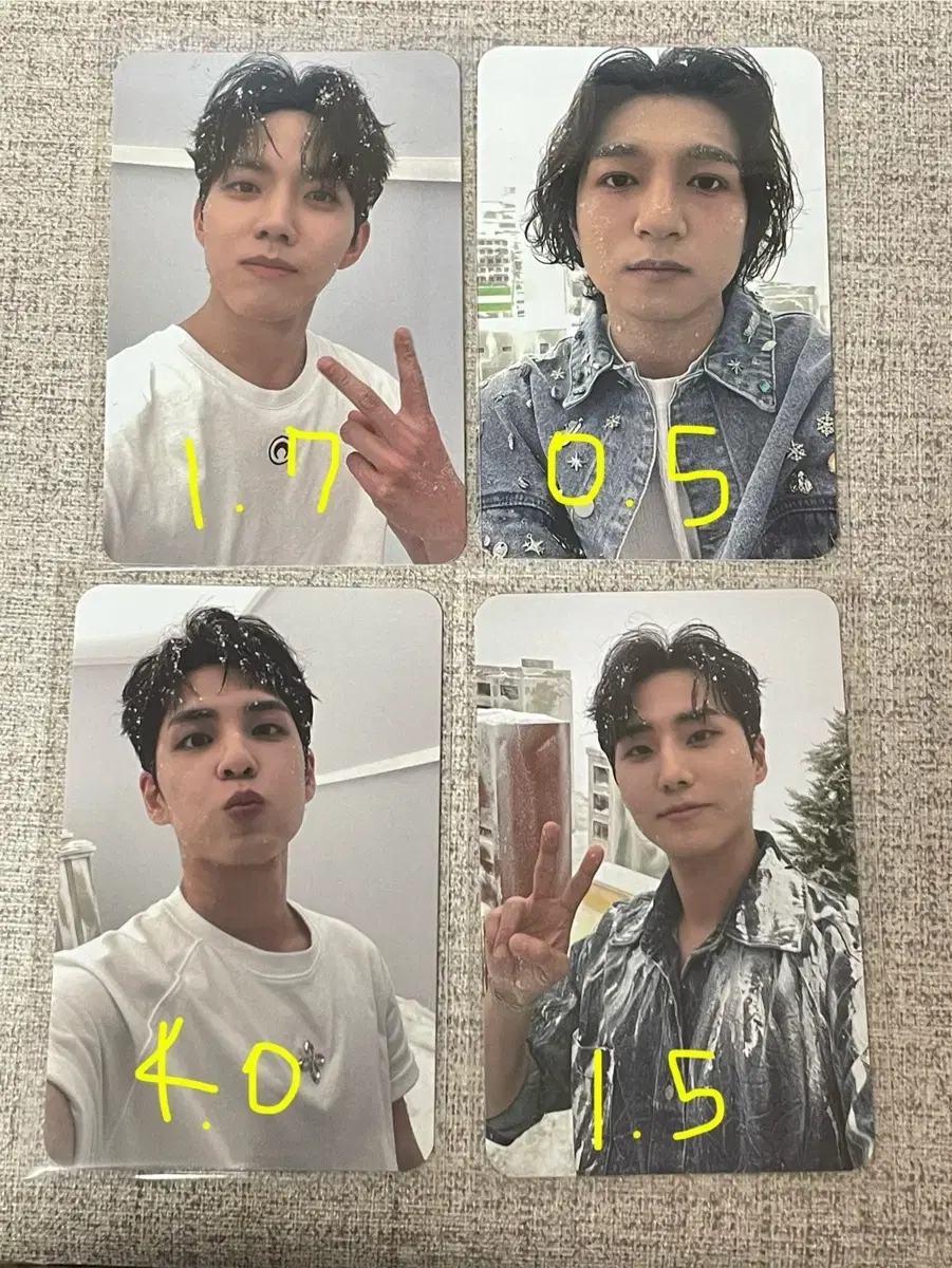 Day 6 bandaid meltdown bloodreammedia unreleased photocard photocard