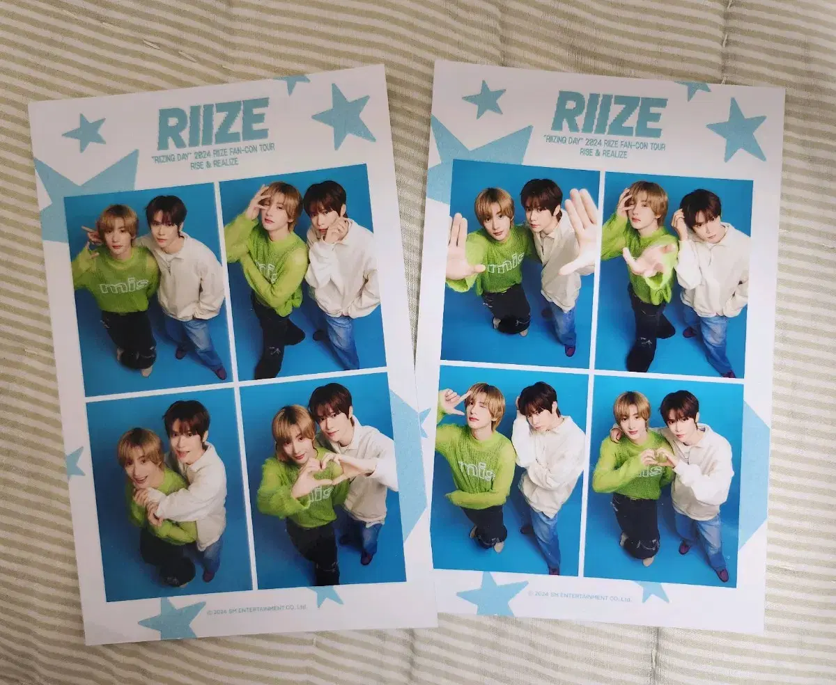 Rize fan con md TwoTonez Unitonecut Photography eunseok chanyoung bulk WTS