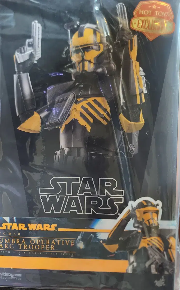 Hot Toys Umbra Arc Trooper Clone Wars