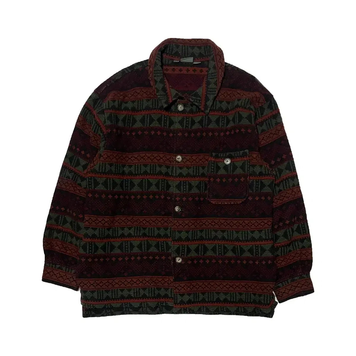 Woolrich USA Ethnic Wool Jacket