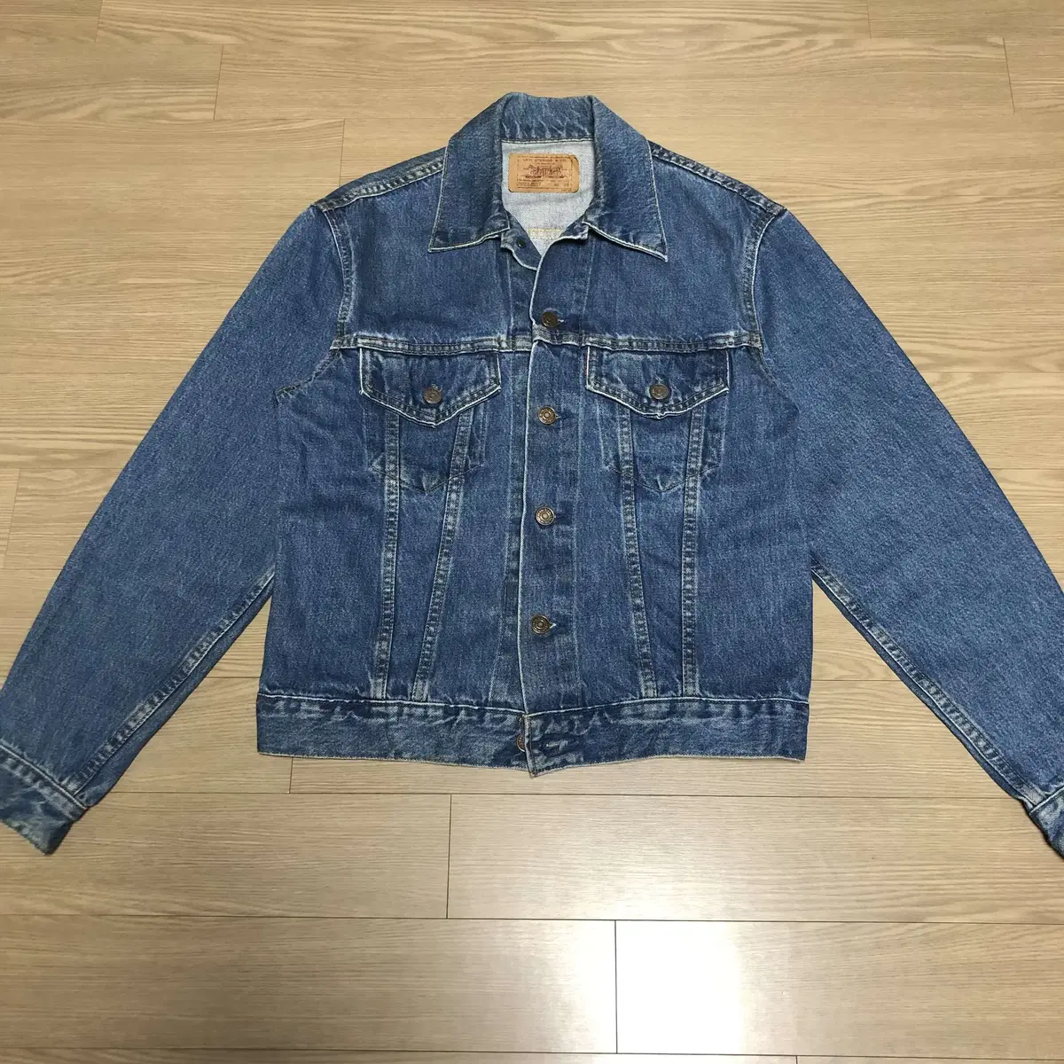 38) 90's Levi's USA Made 70505-0217 Denim Jacket Jeans Jacket