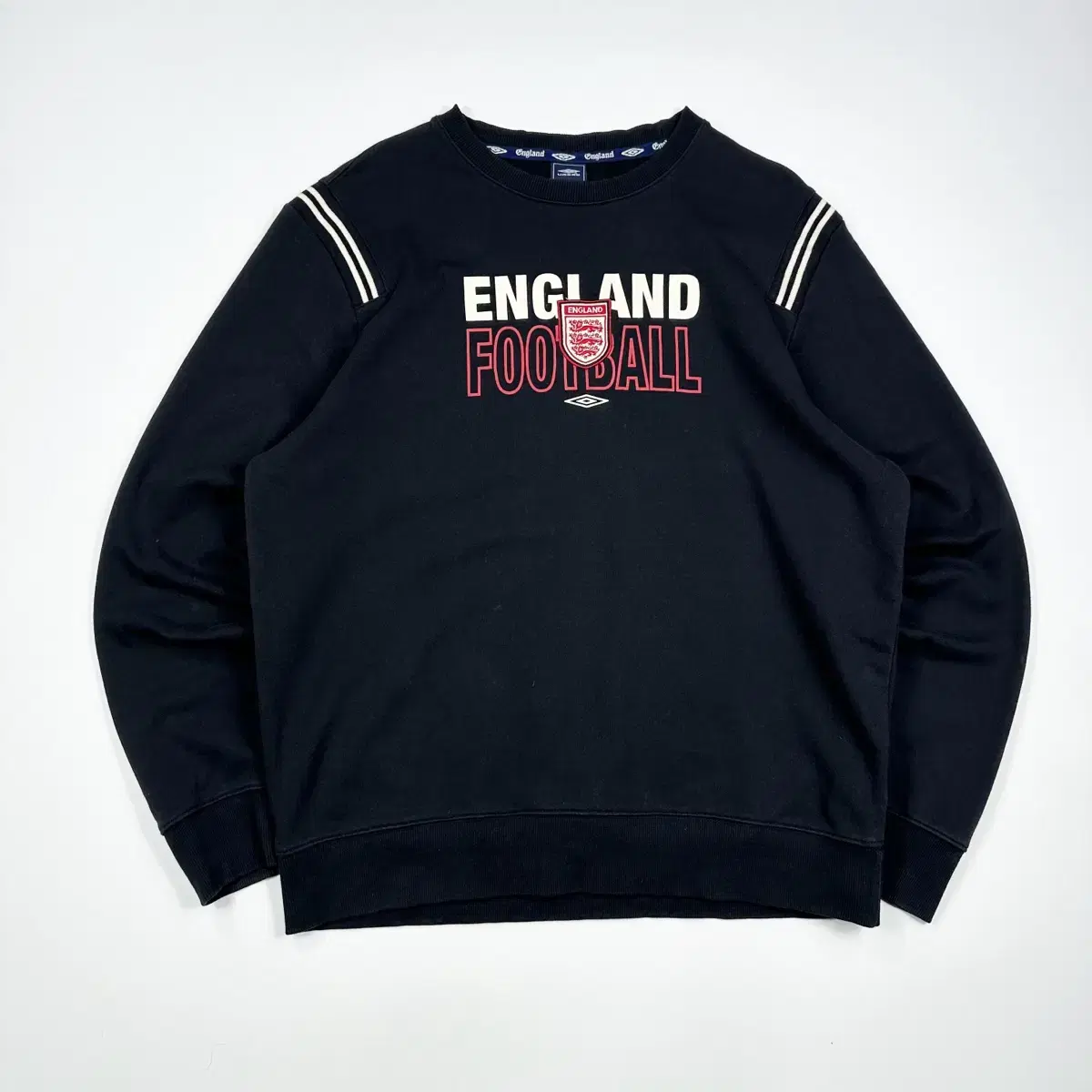 (XL) Umbro England National Football Top Black