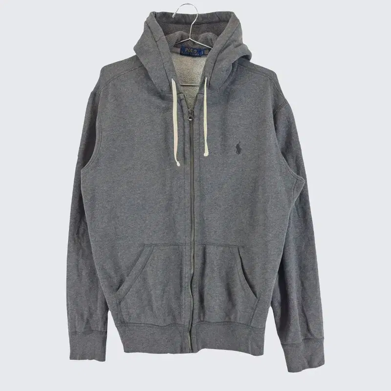 [Polo Ralph Lauren] cotton-blend hooded zip-up (M 105)