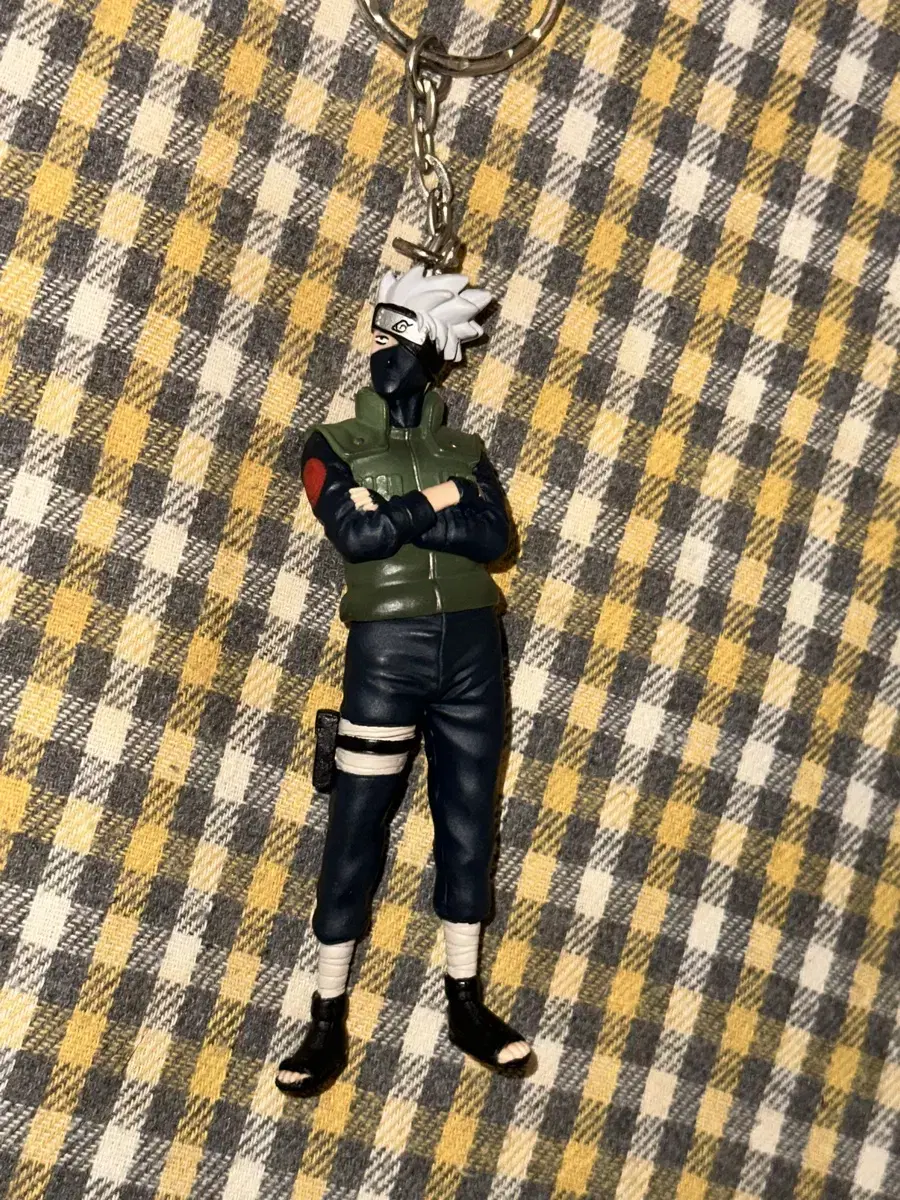 Naruto Kakashi Big Figure Keyring