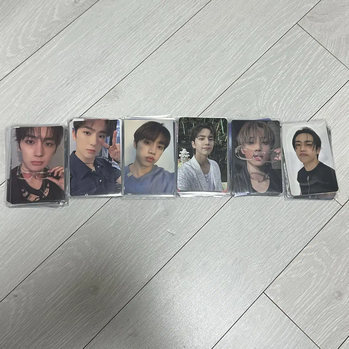 (Quick sale)The Boyz photocard tc 125 stickers for kards bulk sell