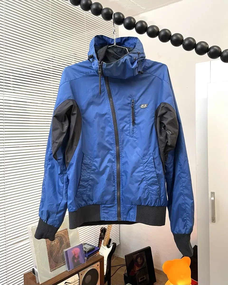 [M] 55DSL Diesel Nylon Jacket