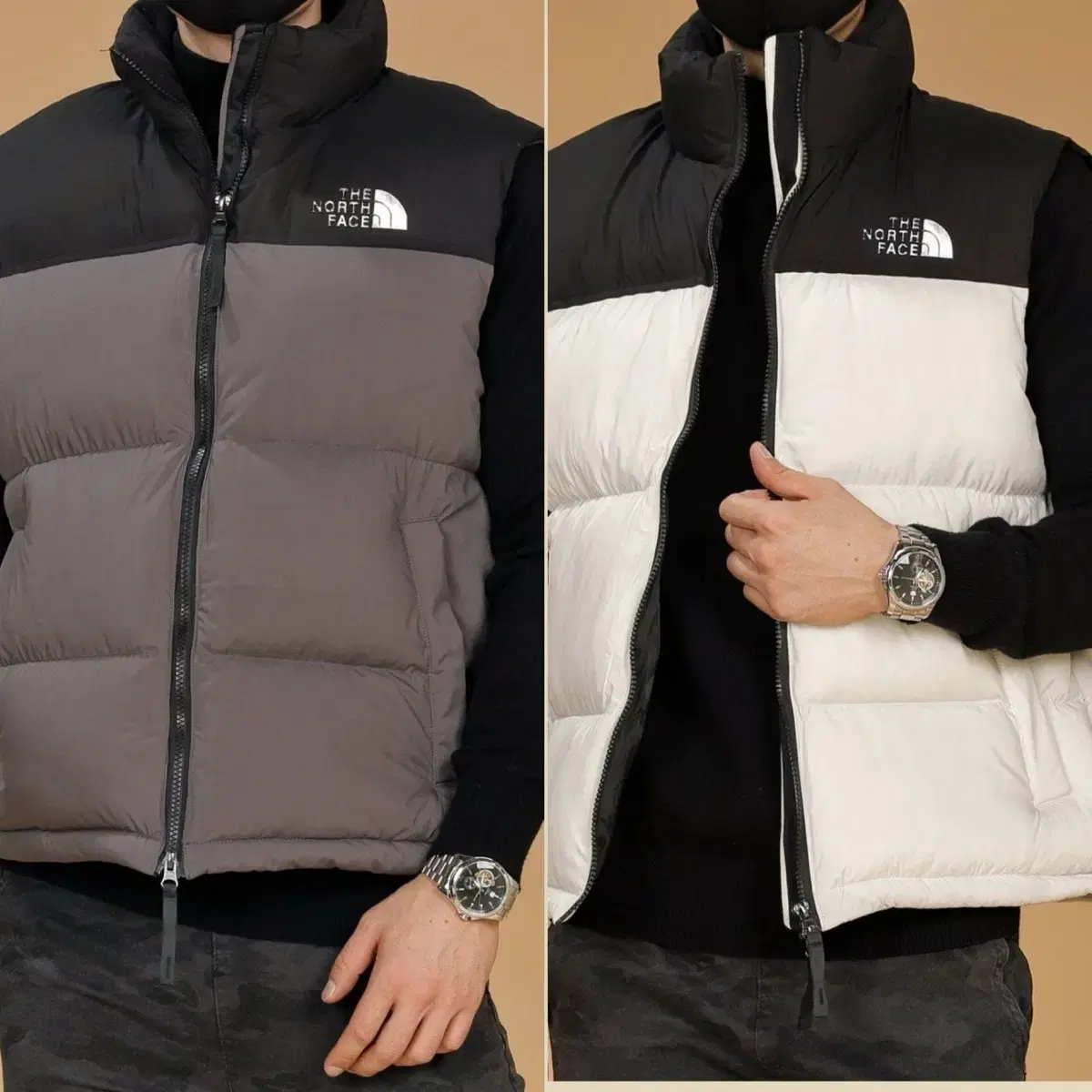 Colored Padded Vest