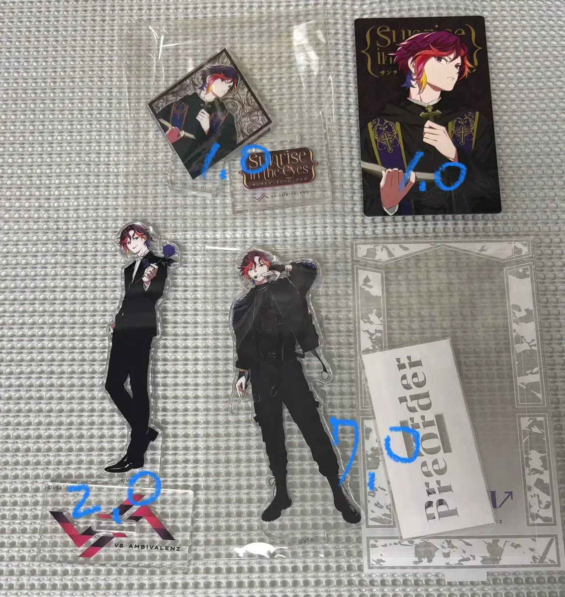 Sell Bibaren Sakuya goods wts 