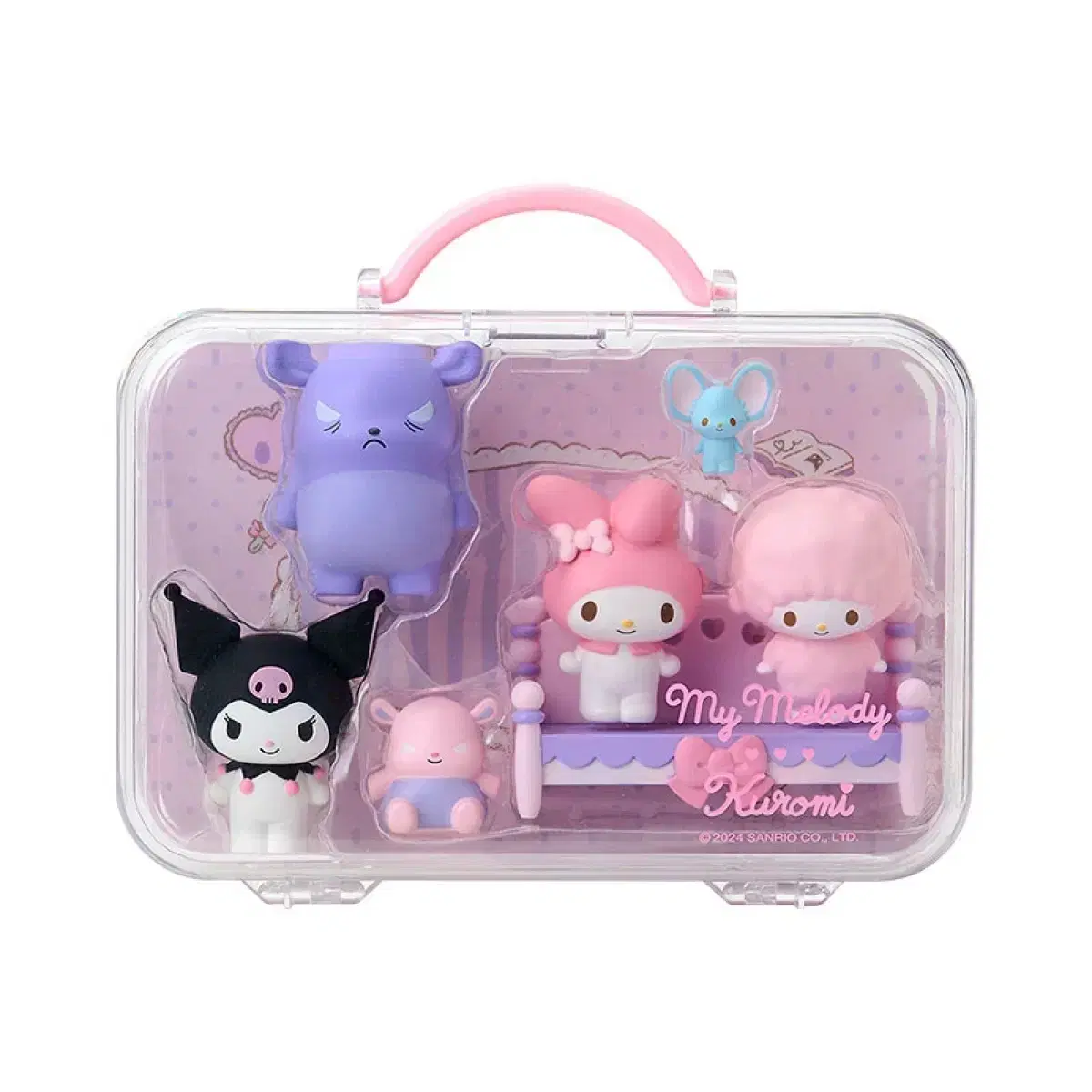 My Melody Kuromi Figure Set