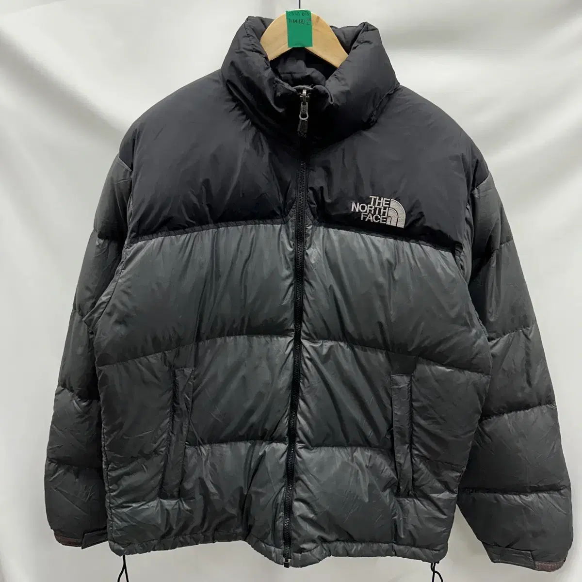 [Genuine/L] The North Face 700 Nupsi Goose Down Gray Padding