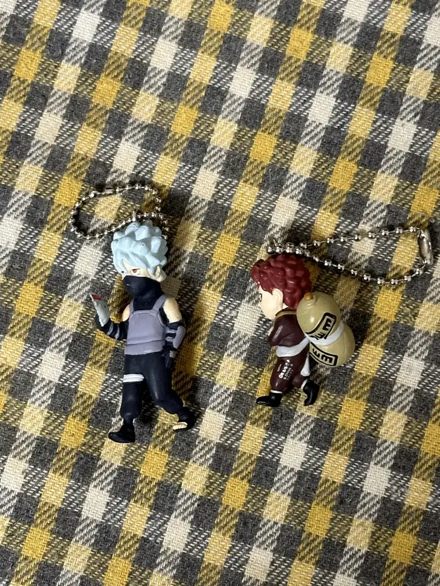 Naruto Ambu Kakashi Gaara Figures Keyring