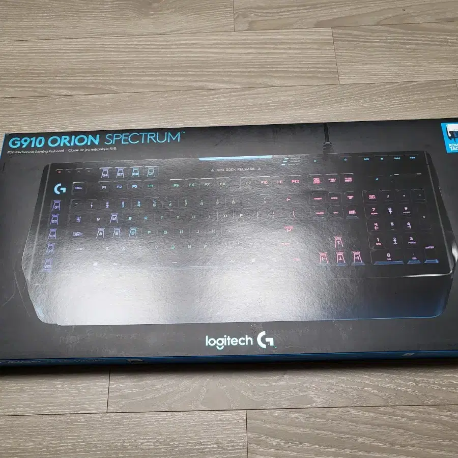 로지텍 G910 ORION SPECTRUM RGB