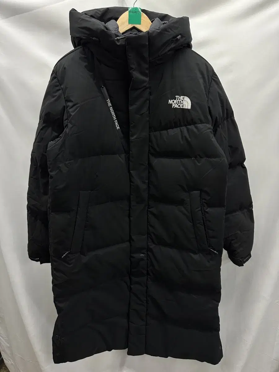 [Genuine/XL] The North Face SuperAirDown Goose Down Black Long Padding