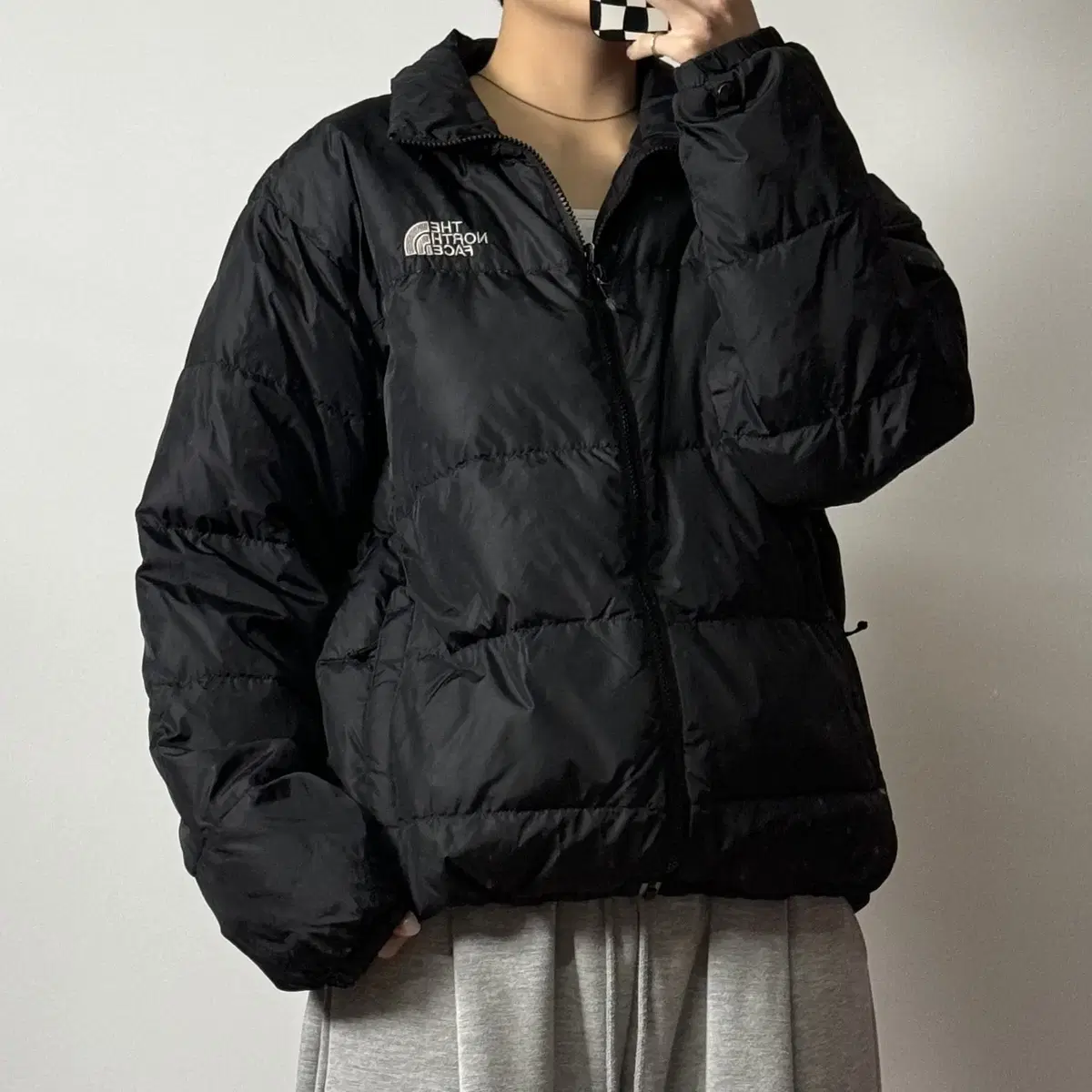 The North Face 600 Puffer Black L [112504]