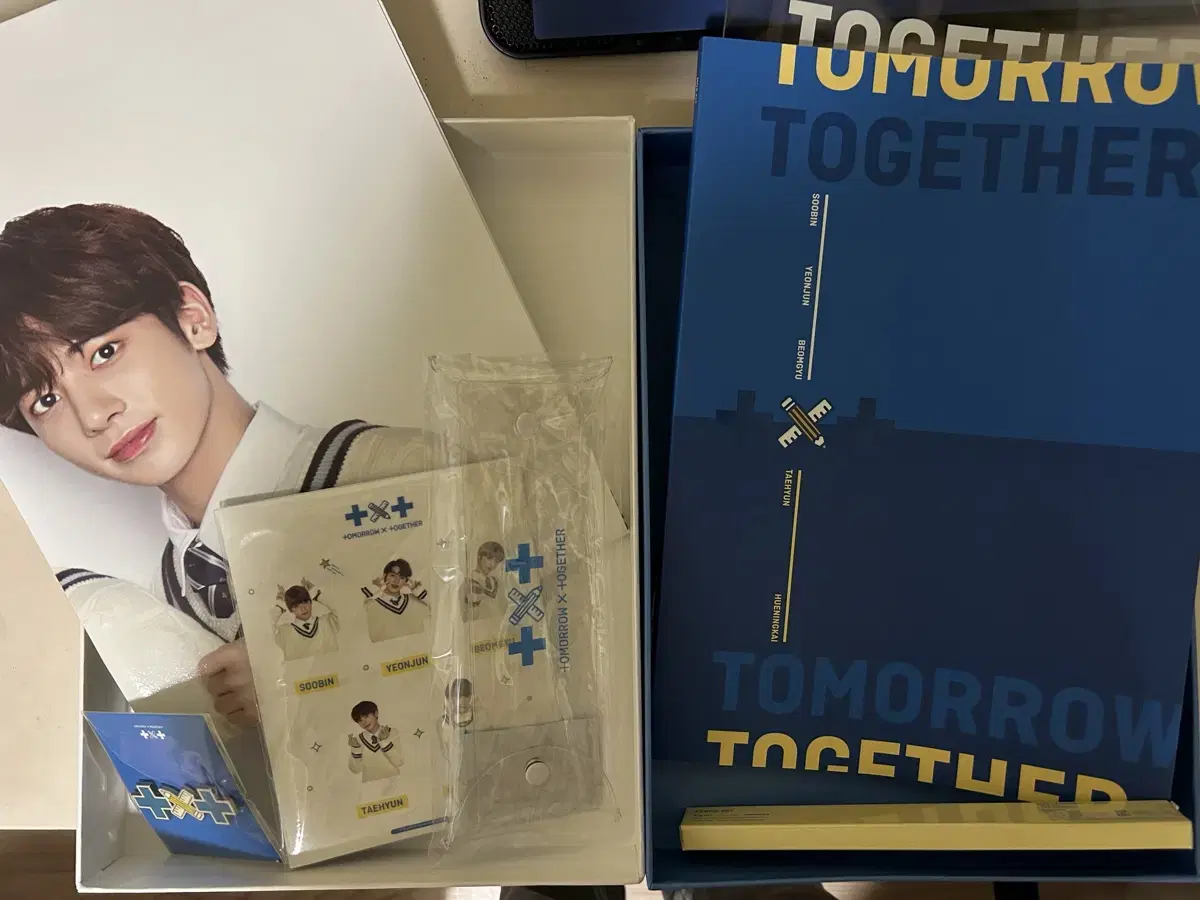 Sell txt memberships kit.