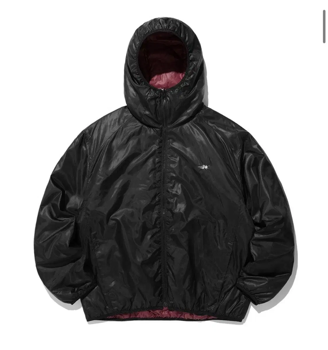 nagicle padded reversible windbreaker s