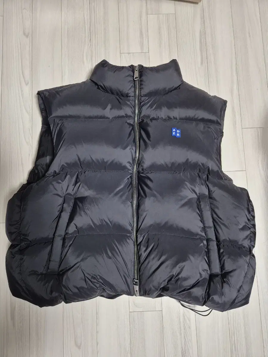 Arthur Errors Padded Vest XL, Noir01