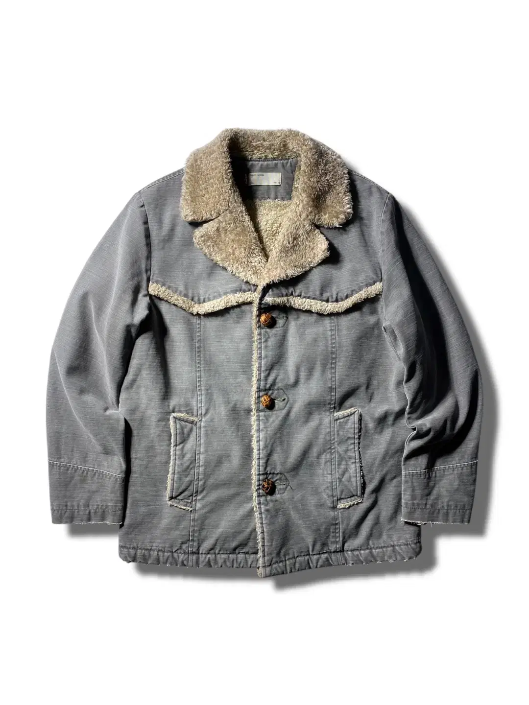 [100] Levi's Vintage Levi's Shearling Western Sherpa Jacket