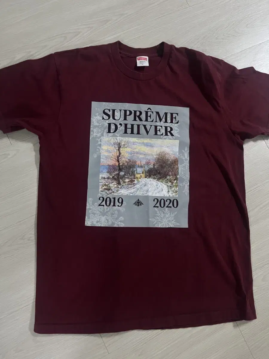 Supreme D Hiver T-Shirt L Supreme T-Shirt L Supreme Vahn