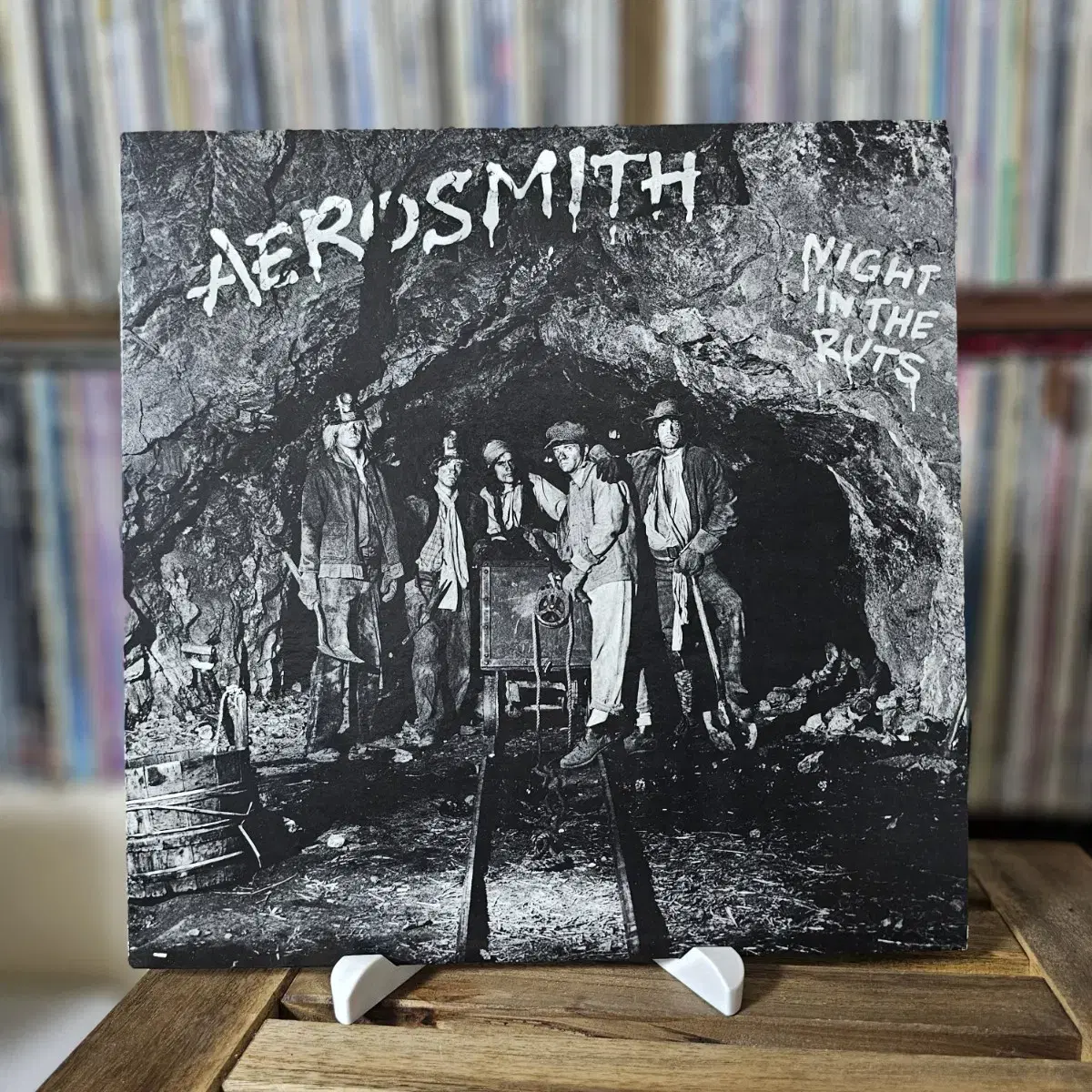 (에어로스미스)Aerosmith - Night In The Ruts LP