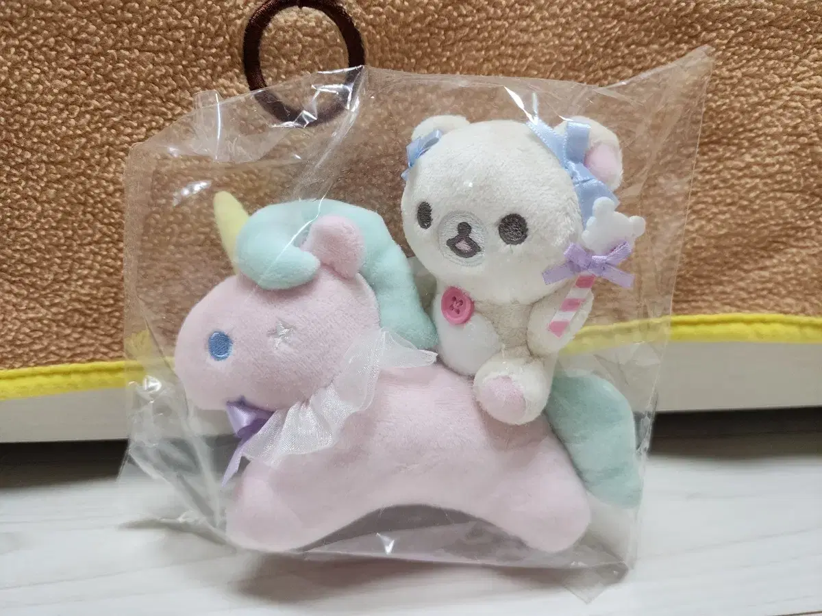 Haneul Cotton Candy Korirakkuma & Unicorn Set