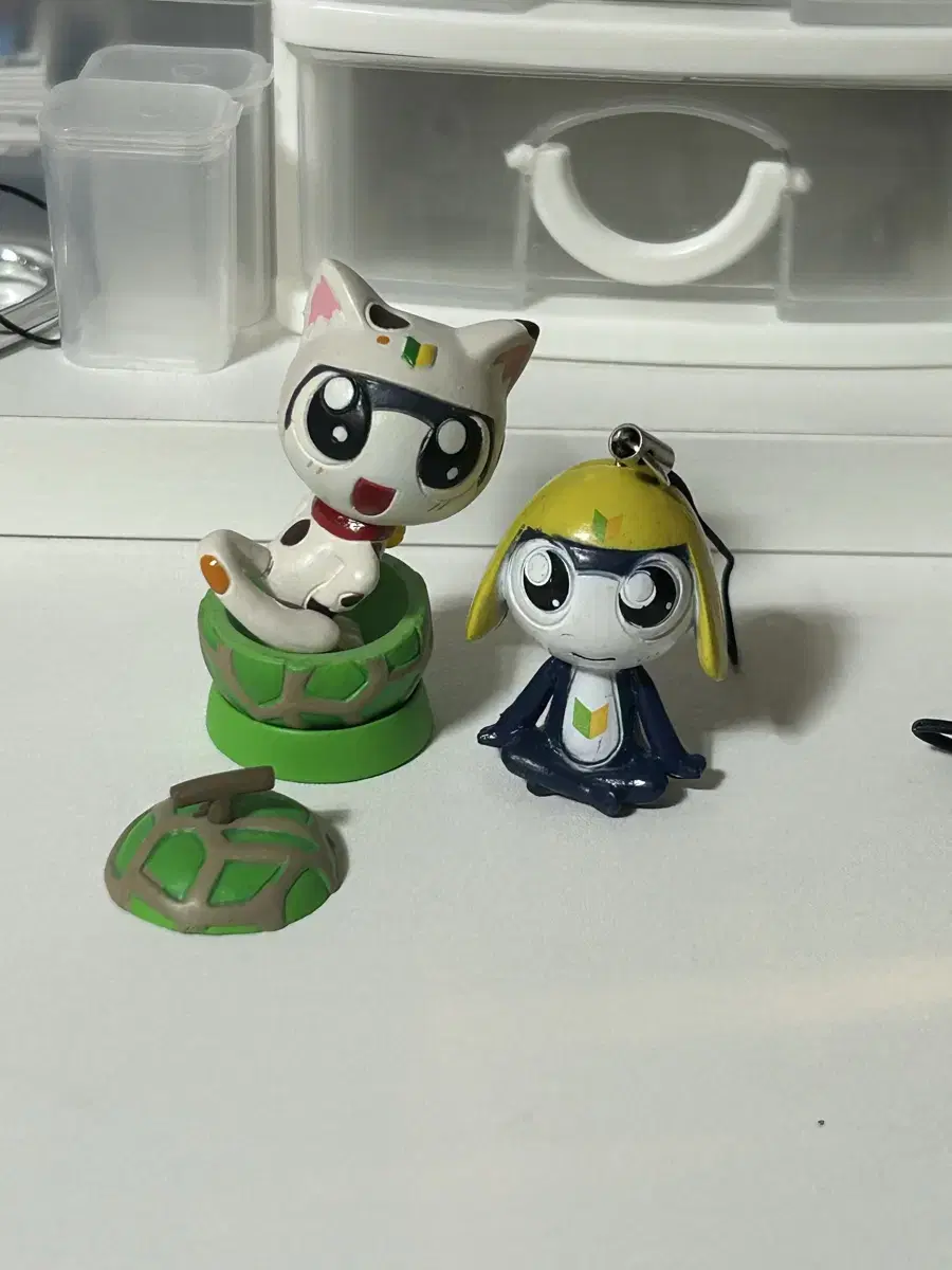 Sergeant Frog Keroro Memories Figure Cat Tamama