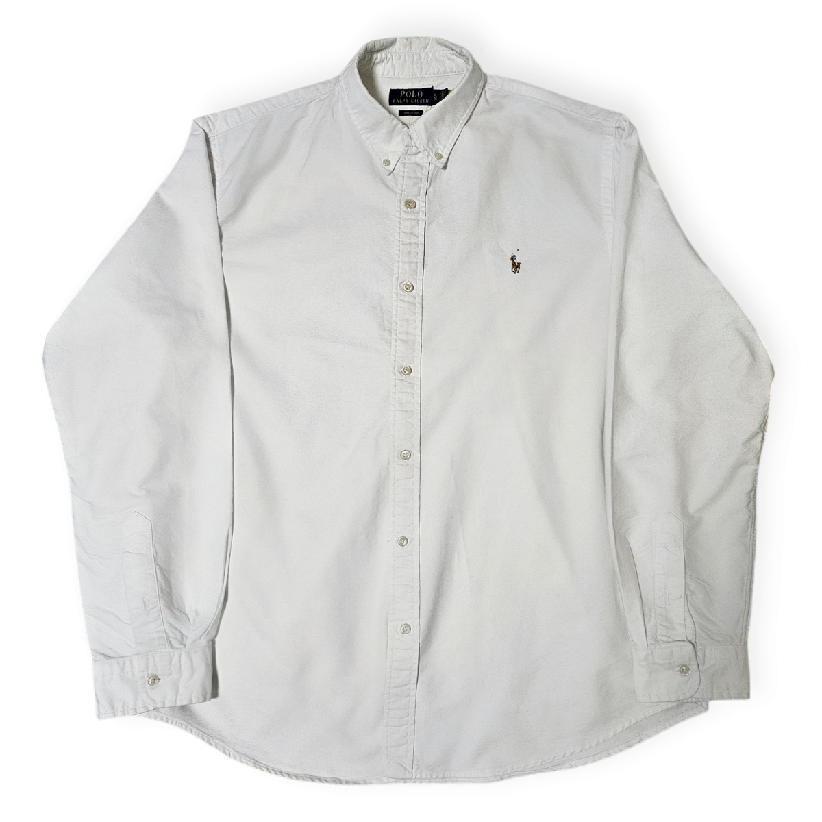 Polo Ralph Lauren white shirt