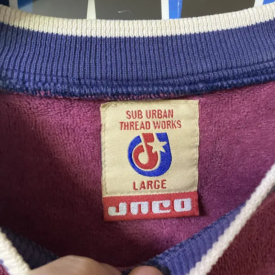 빈티지 징코 벨로아 롱슬리브 vintage jnco