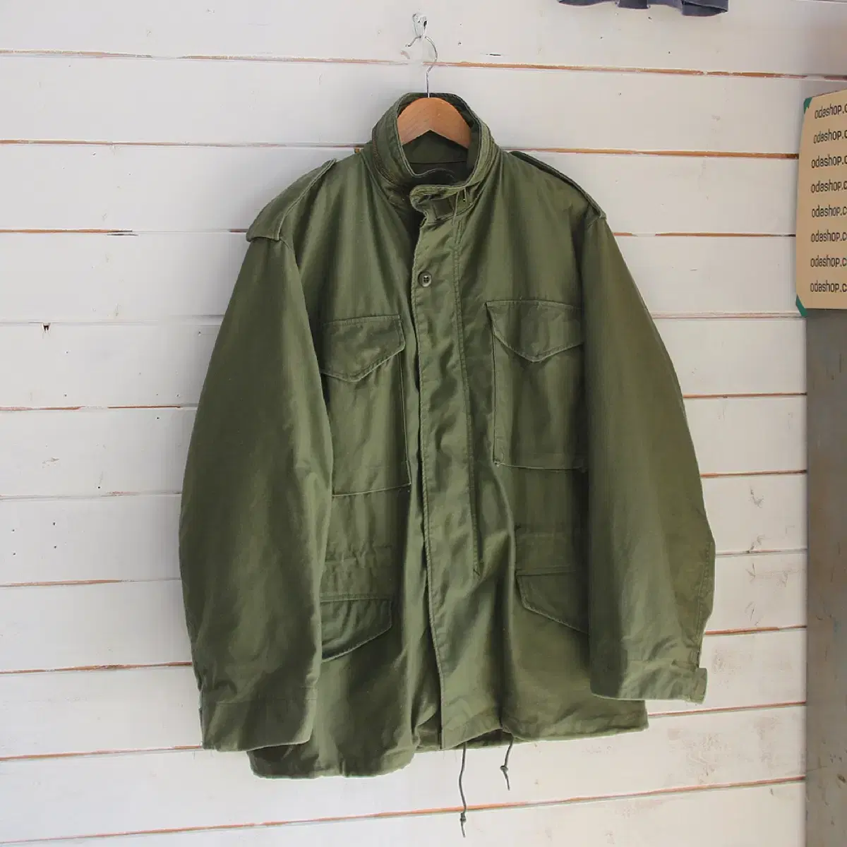 (Worn Cut) Alpha Industries M-65 Field Jacket (Men's 103)