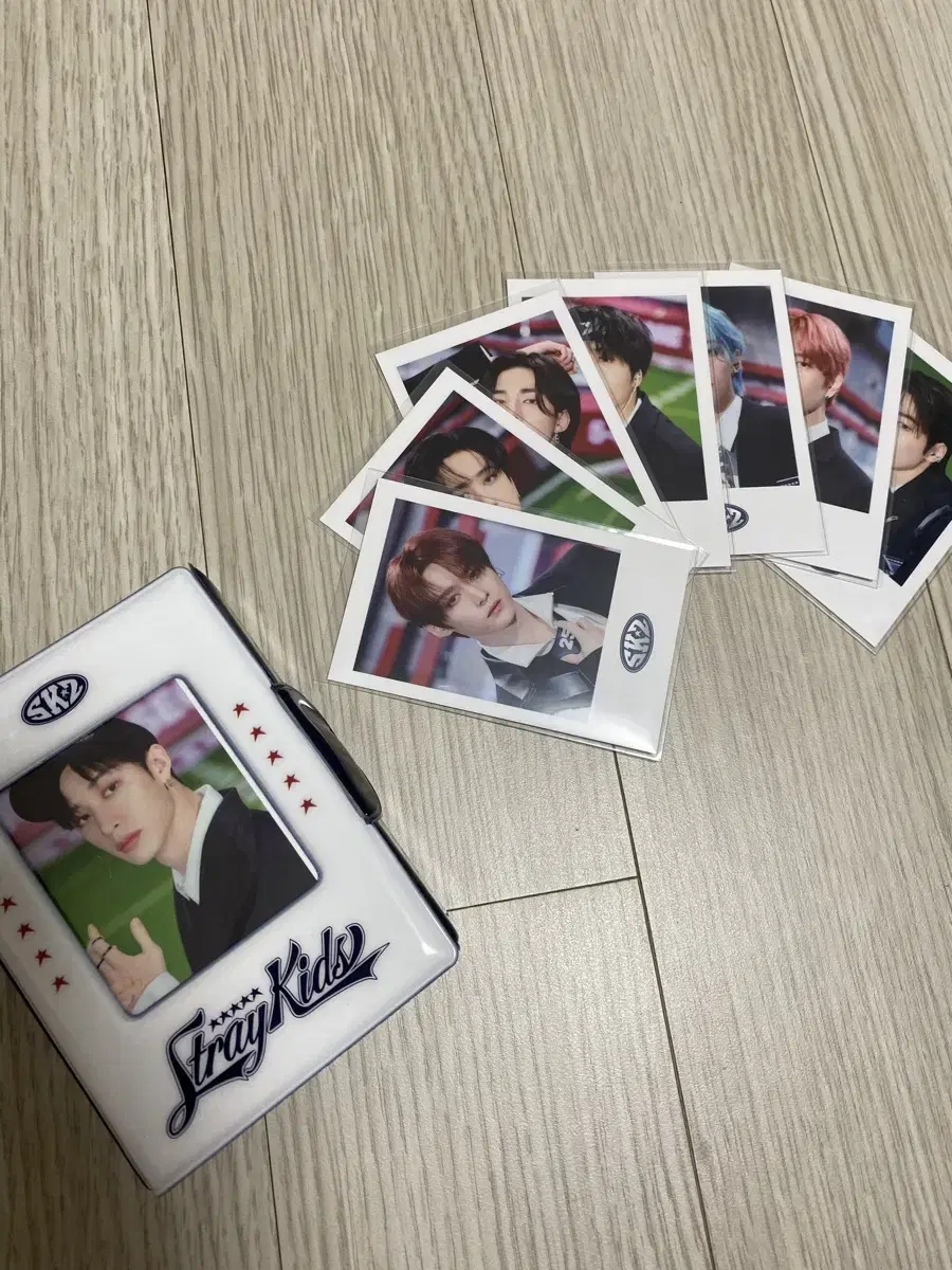 SKZ 5-Star Seoul Special Photo Card Case Set