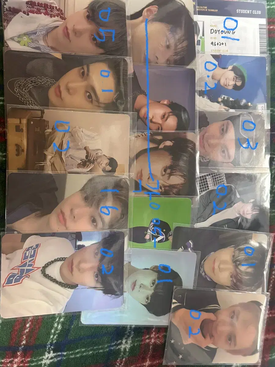 NCT doyoung bulk wts