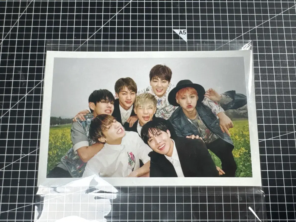 Bangtan Hwayangyeonhwa group photo 77,777 (including shipping)