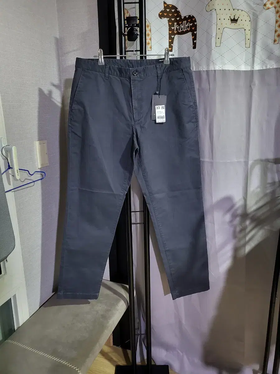 New ) Concept One Men's Span Cotton Pants 33