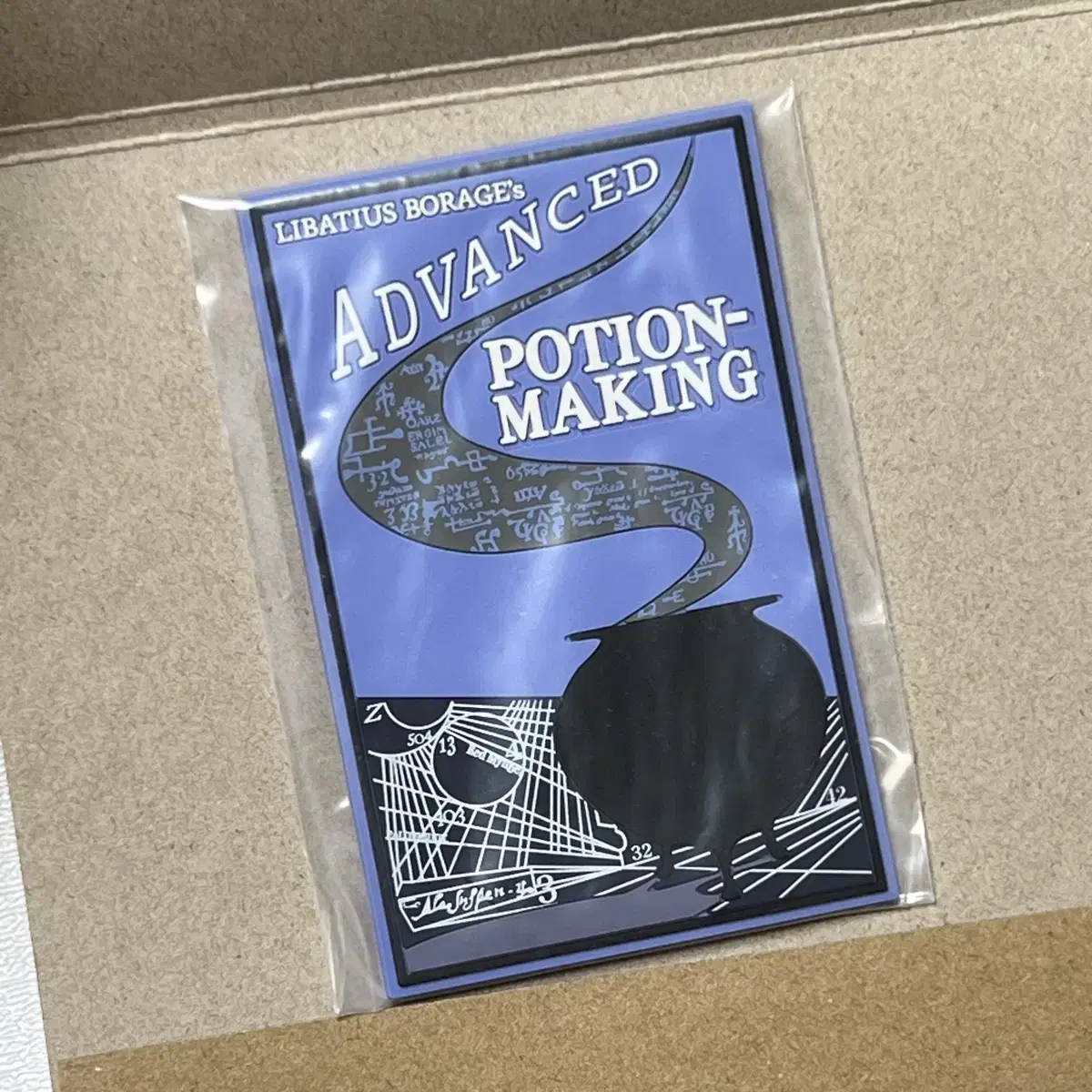 Japanese Harry Potter merchandise coaster gacha coaster coaster book of magic