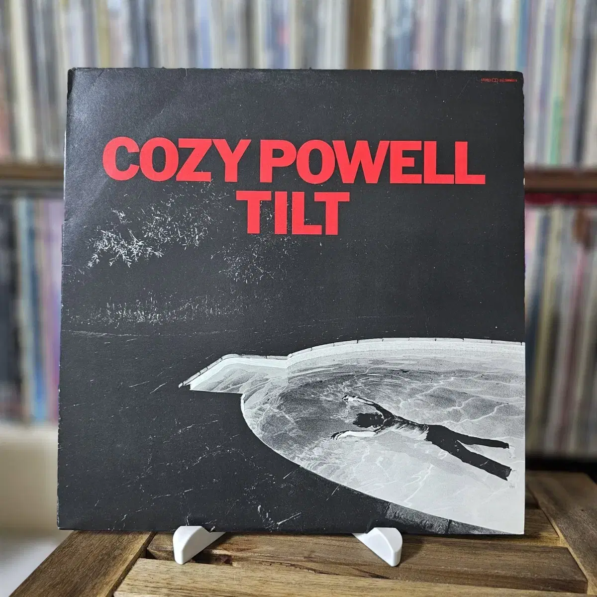 (영국의 드러머 코지 파웰) Cozy Powell - Tilt LP