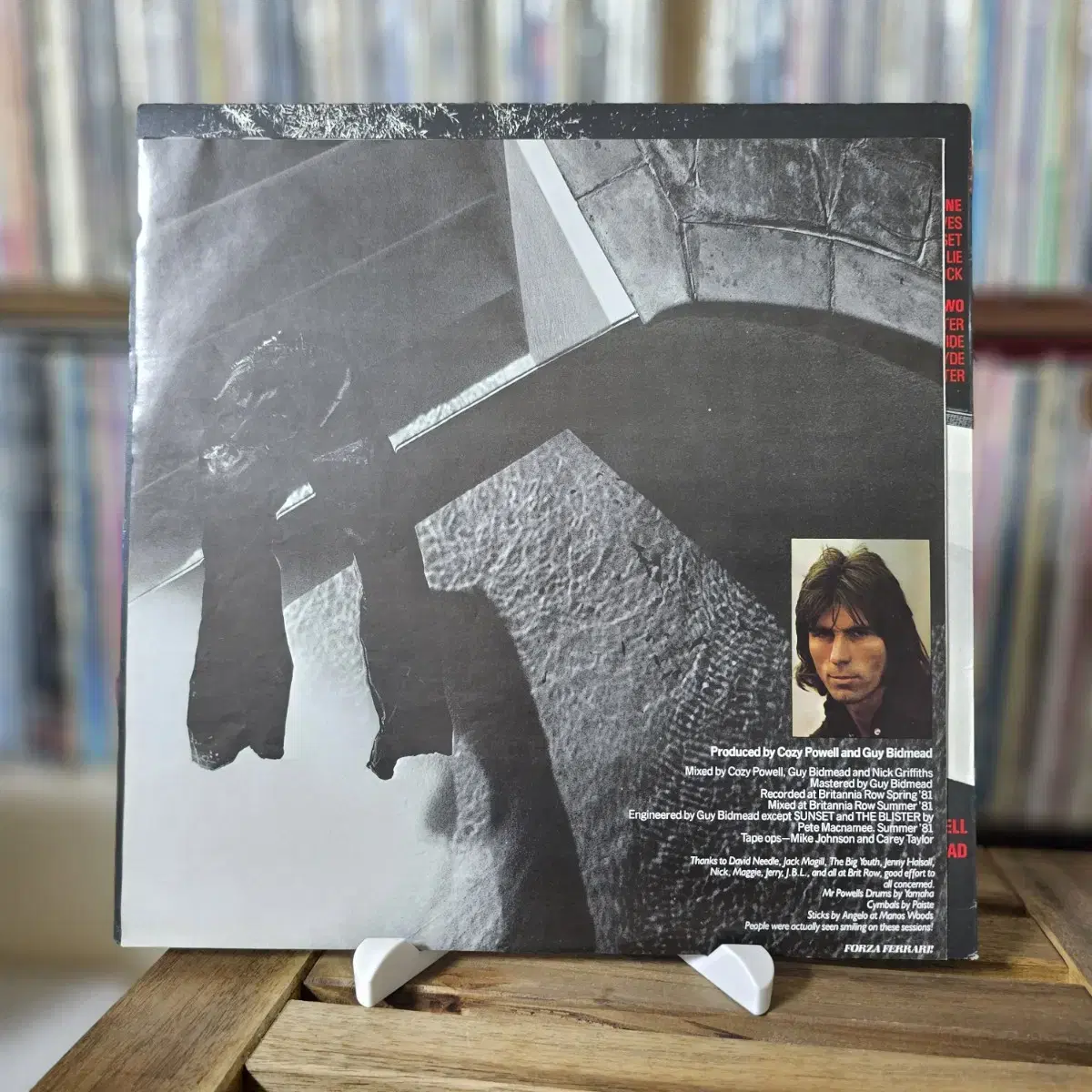 (영국의 드러머 코지 파웰) Cozy Powell - Tilt LP