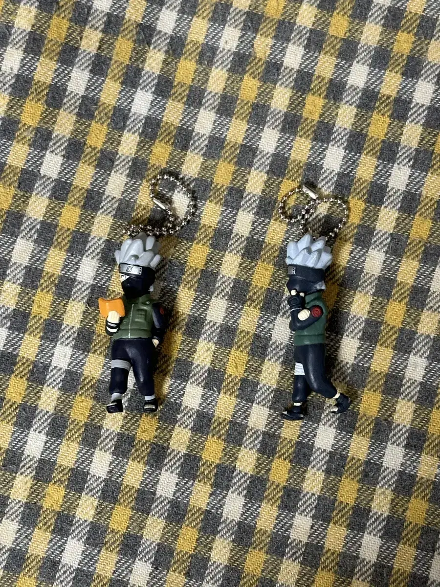 Naruto Kakashi Figurine Keyring