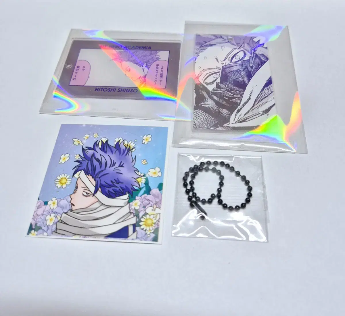 Shinsō Hitoshi Hiroaka acrylic Slide keyring wts