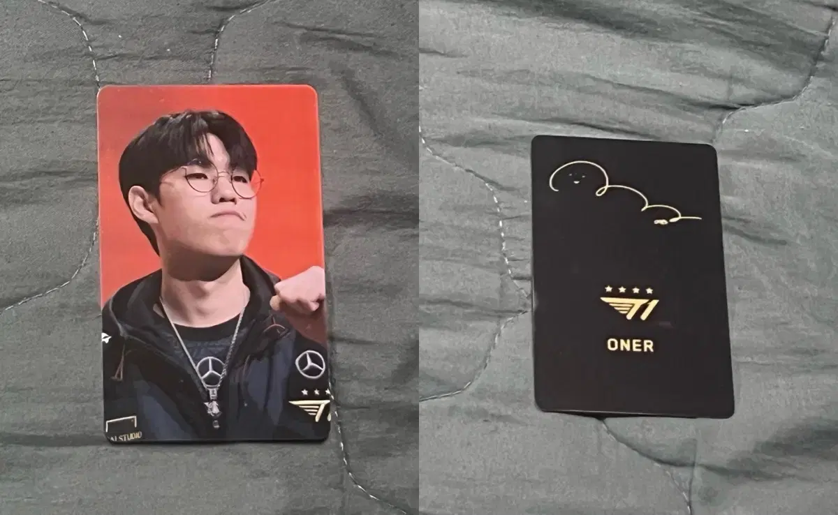 T1 Worlds Winning V4 Commemorative Korea Mint Owner Photo Card WTS!