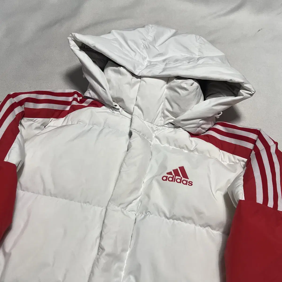 M Adidas White Duck Down Padding