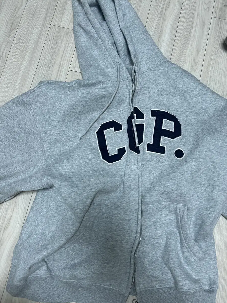 CGP Hooded Up